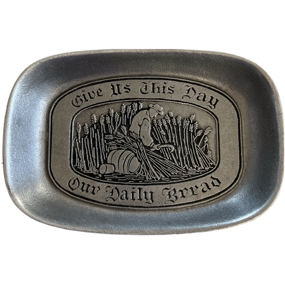 Vintage 1960's Wilton Armetale Pewter Dish